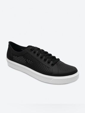 Crocs CitiLane Roka Court Black Sneakers 8